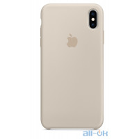 Чохол  Apple iPhone Xs Max Silicone Case Stone